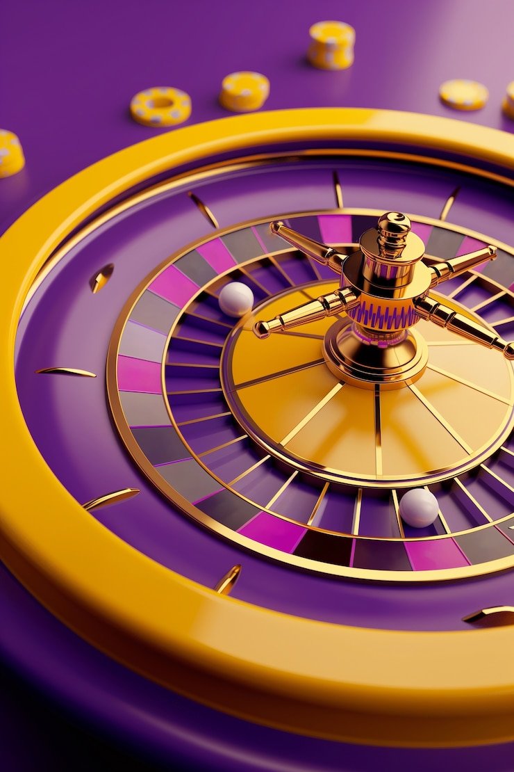 Permainan meja kasino klasik seperti blackjack dan roulette di platform online